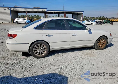 2009 Hyundai Azera Se z USA, uszkodzony, nr VIN KMHFC46FX9A360495